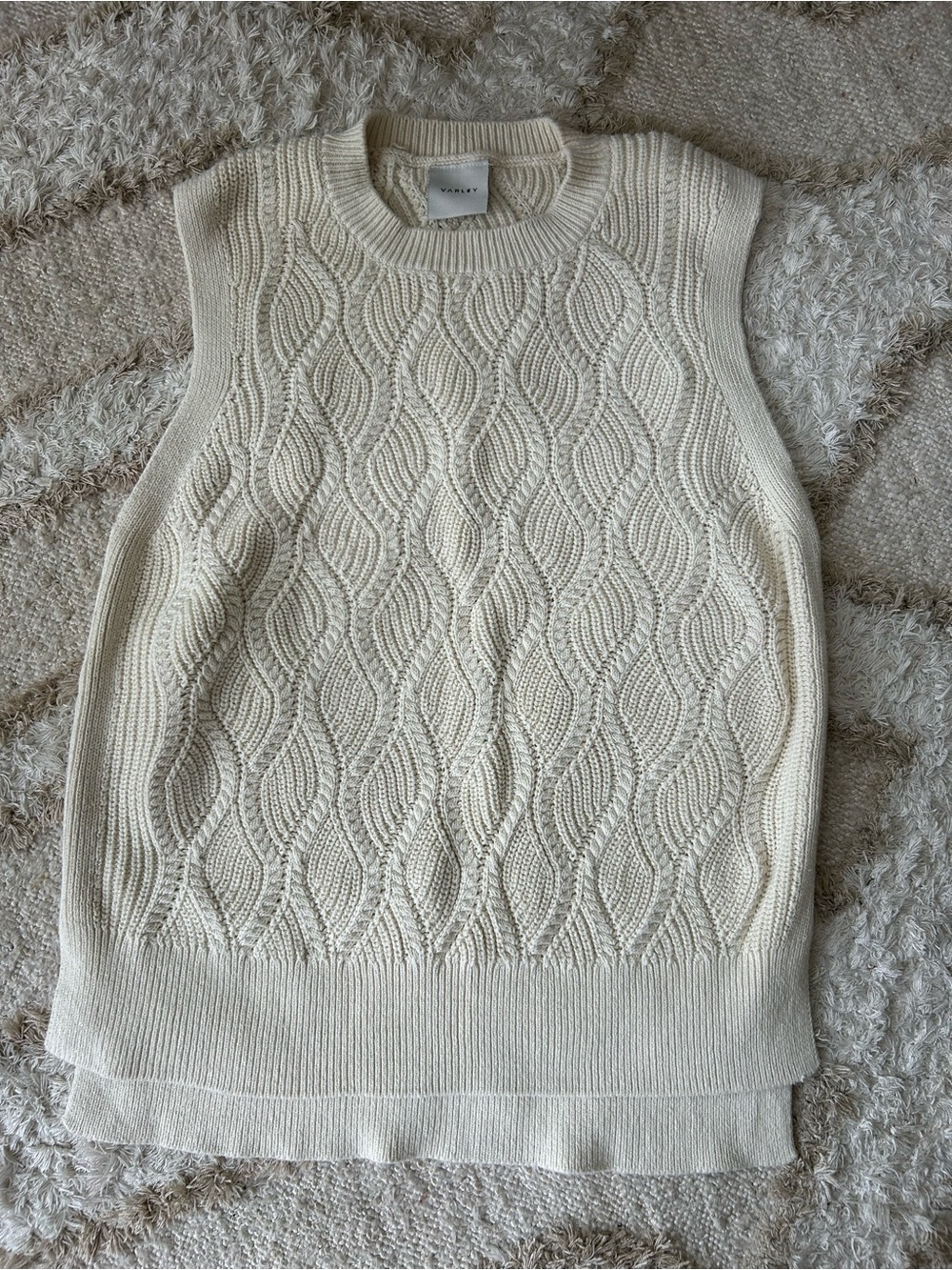 Varley long line knit Teller tank - Picture 7 of 11